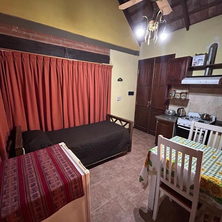 Cabaña con vista a las sierras - Casa con 1 dormitorio - 4
