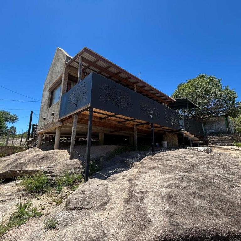 Cabaña con vista a las sierras - Casa con 1 dormitorio - 5