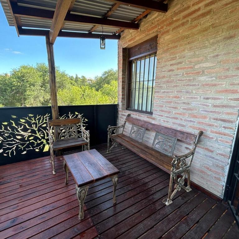 Cabaña con vista a las sierras - Casa con 1 dormitorio - 6
