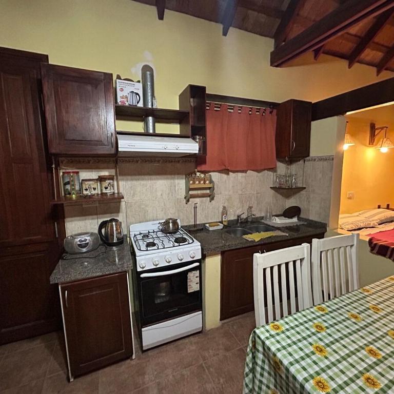 Cabaña con vista a las sierras - Casa con 1 dormitorio - 8