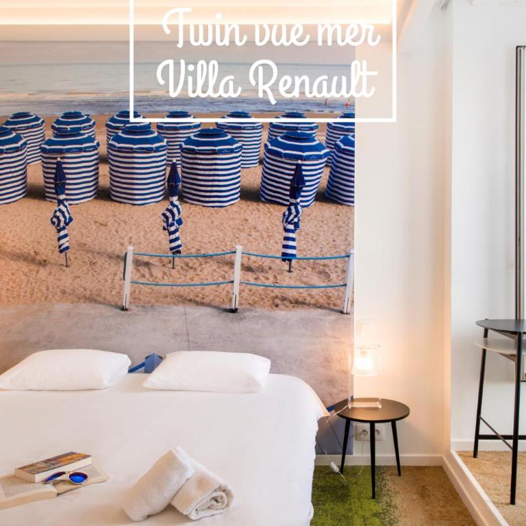 Sweet Home Cabourg Hôtel et gîtes - Twin Room - 4