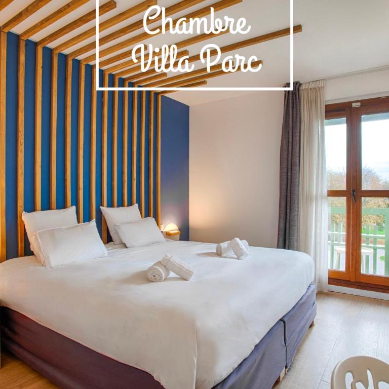 Sweet Home Cabourg Hôtel et gîtes - Quadruple Room with Balcony - 3