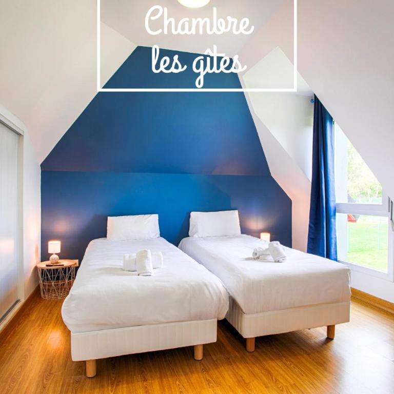 Sweet Home Cabourg Hôtel et gîtes - Two-Bedroom House - 6