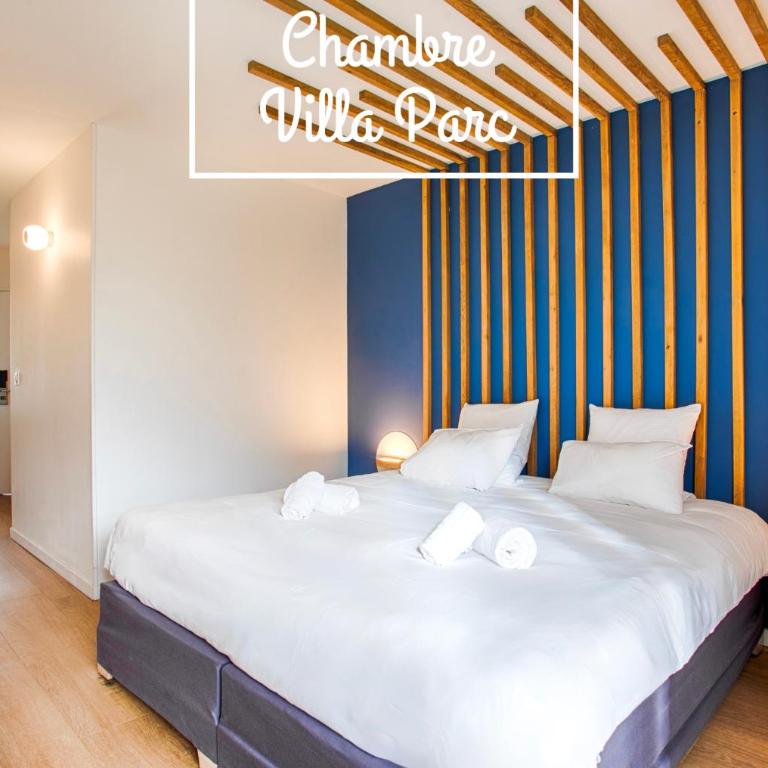 Sweet Home Cabourg Hôtel et gîtes - Quadruple Room with Balcony - 2