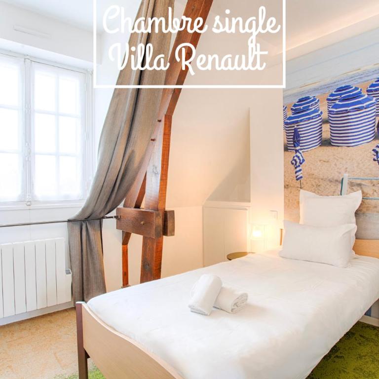 Sweet Home Cabourg Hôtel et gîtes - Single Room - 3