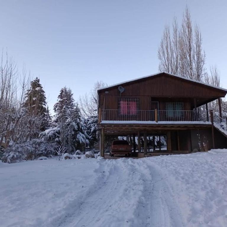 Cabaña en Manantiales - Two-Bedroom House - 8