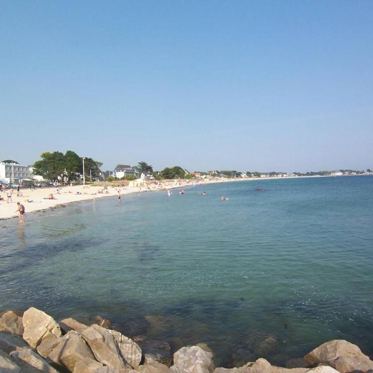 Carnac: Apt 2 pièces avec terrasse, chien admis, parking, proche plage - FR-1-377-33 - Appartement (4 Adultes) - 14