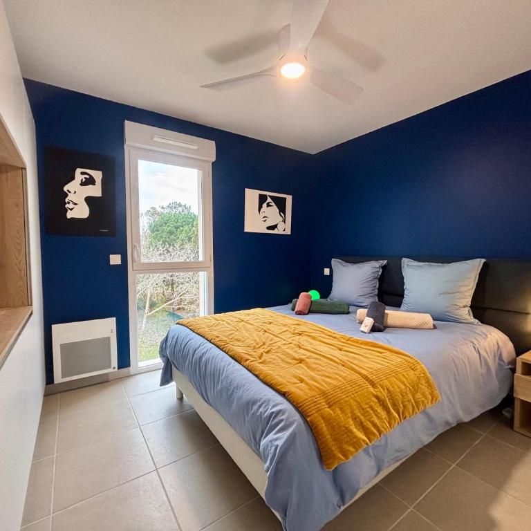 Haut Standing ACCÈS DIRECT MER 3min à pieds,Parking privée, Wifi, Netflix - Appartement 2 Chambres - 16