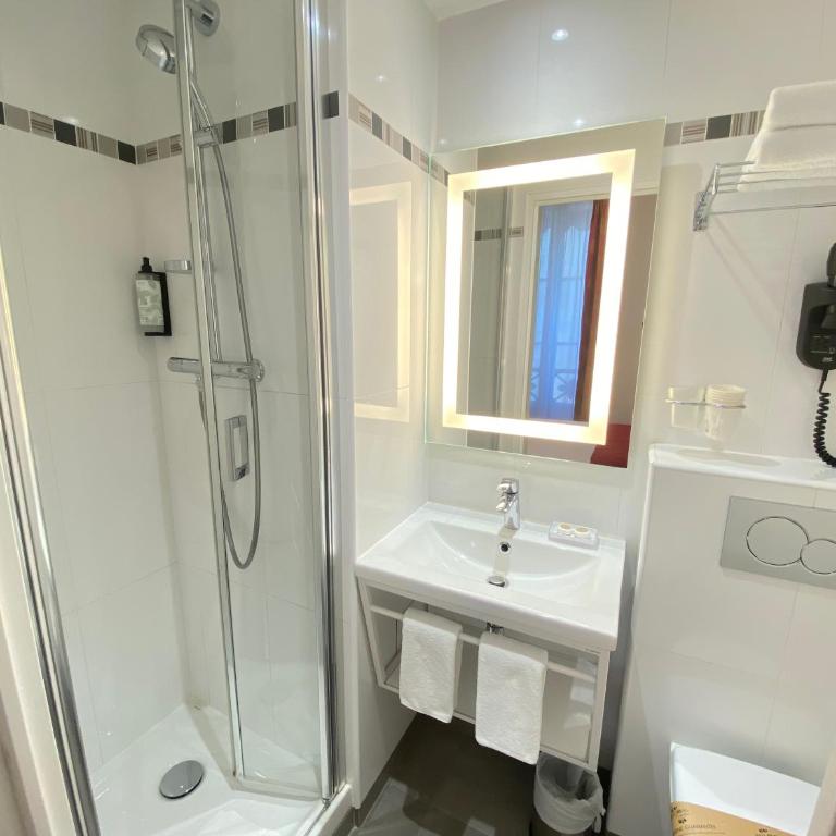 Austin's Saint Lazare Hotel - Chambres Doubles Adjacentes - 5