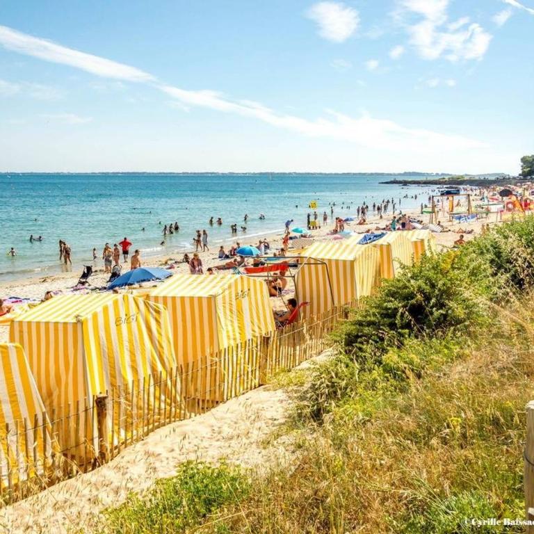 Carnac - Studio cabine 4 pers, 28m², vue mer, parking, animaux acceptés - FR-1-477-117 - Studio - 21