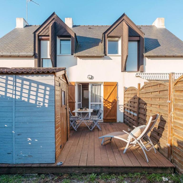 Maison 3 pièces avec terrasse à 200m de la plage du Men Du - Carnac - FR-1-477-104 - Villa - 1