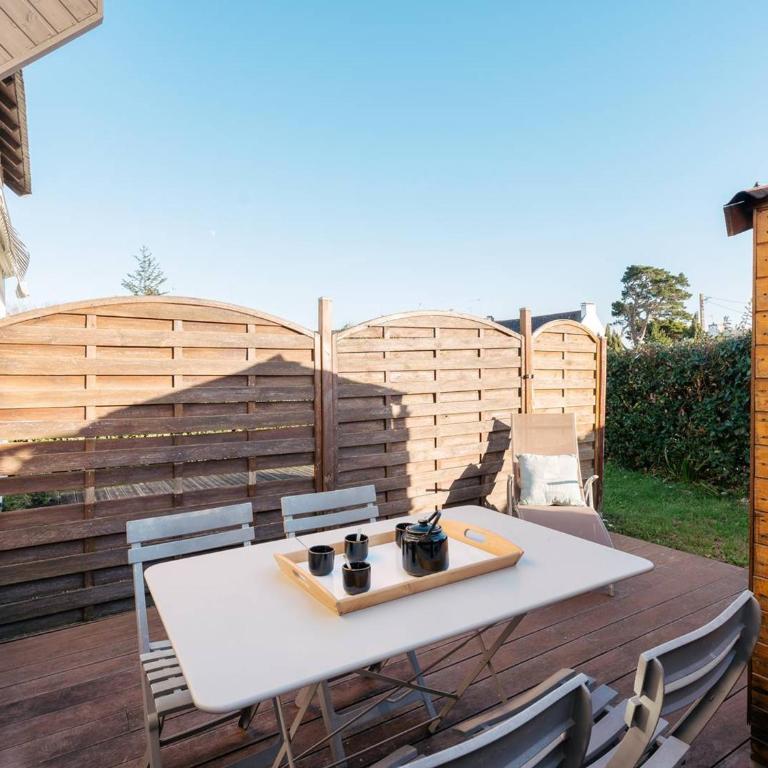 Maison 3 pièces avec terrasse à 200m de la plage du Men Du - Carnac - FR-1-477-104 - Villa - 13