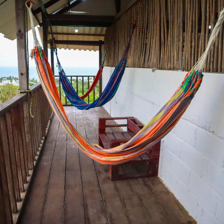 PALOMAR Ecohouse - Habitación Familiar con vistas al mar - 2