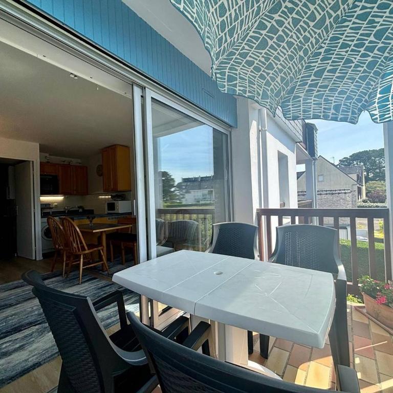 Carnac : Appartement 3 Pièces, 4 Pers., Balcon Sud, Parking - FR-1-377-78 - Appartement - 10