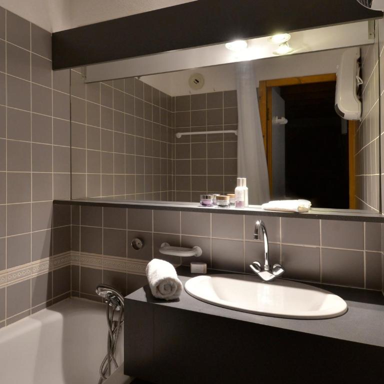 Confortable appartement avec mezzanine, 5 pers, animaux admis, wifi - Appartement 1 Chambre - 13