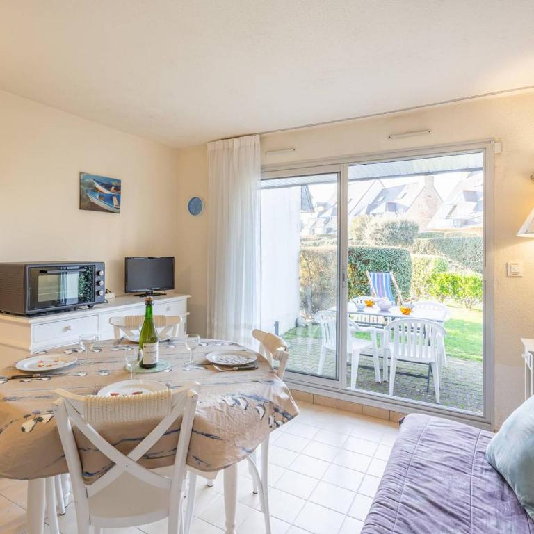 Appartement à 200m de la Plage de Légenèse à Carnac - 2 pièces, 4 pers, terrasse jardin, parking inclus - FR-1-477-143 - Appartement (4 Adultes) - 5