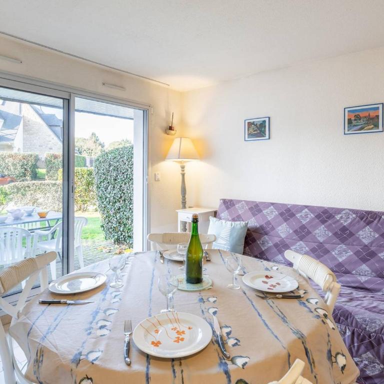 Appartement à 200m de la Plage de Légenèse à Carnac - 2 pièces, 4 pers, terrasse jardin, parking inclus - FR-1-477-143 - Appartement (4 Adultes) - 7