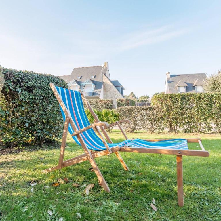 Appartement à 200m de la Plage de Légenèse à Carnac - 2 pièces, 4 pers, terrasse jardin, parking inclus - FR-1-477-143 - Appartement (4 Adultes) - 13
