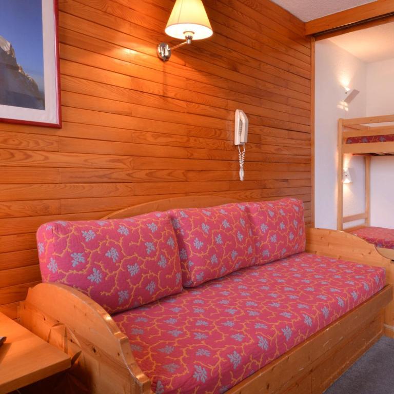 Studio confortable 2 étoiles, ski aux pieds, pour 4 personnes - Studio - 8