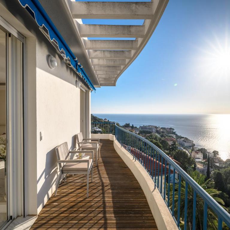 Vue exceptionnelle - Appartement 2 Chambres - 24