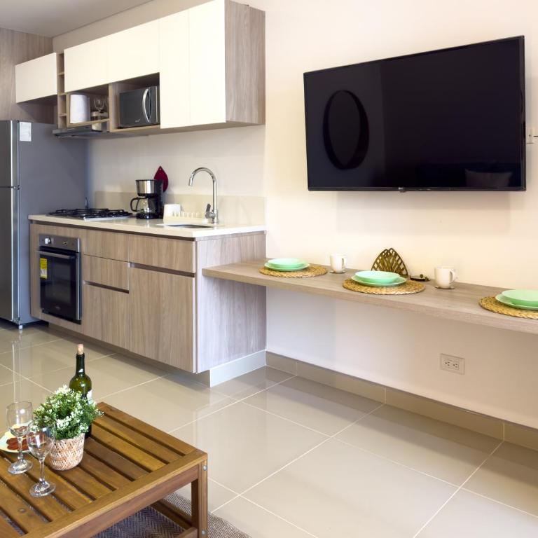 Exclusivo Reserva del Mar II - Apartamentos By Miethaus - Apartamento de 1 dormitorio con balcón y vistas a la montaña - 6