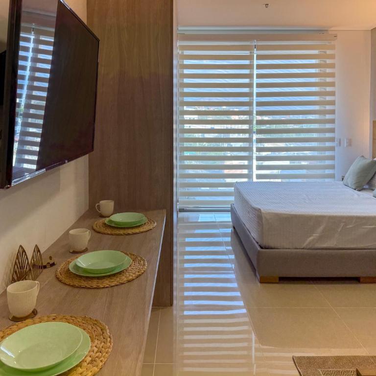Exclusivo Reserva del Mar II - Apartamentos By Miethaus - Apartamento de 1 dormitorio con balcón y vistas a la montaña - 4