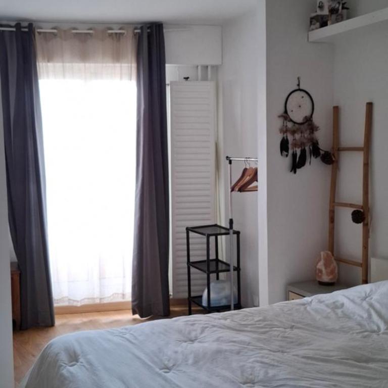 Vue Tour Eiffel Paris 13 - Appartement 1 Chambre - 13