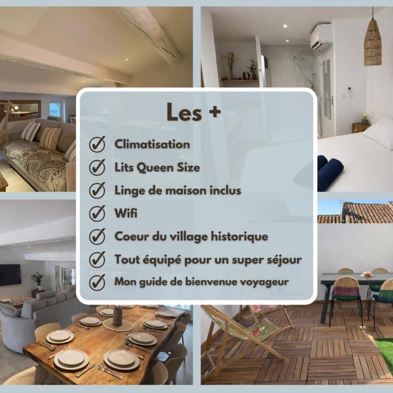 Charmante maison rénovée au cœur du village de Gruissan - Casa de 3 dormitorios - 2