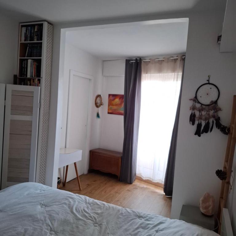 Vue Tour Eiffel Paris 13 - Appartement 1 Chambre - 12