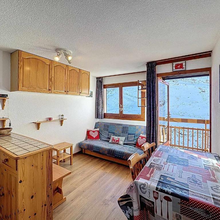 Confort 2 pièces 4 pers, au pied des pistes aux Bruyères - Apartamento de 1 dormitorio - 1