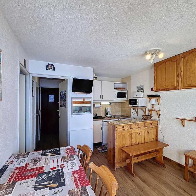 Confort 2 pièces 4 pers, au pied des pistes aux Bruyères - Apartamento de 1 dormitorio - 6