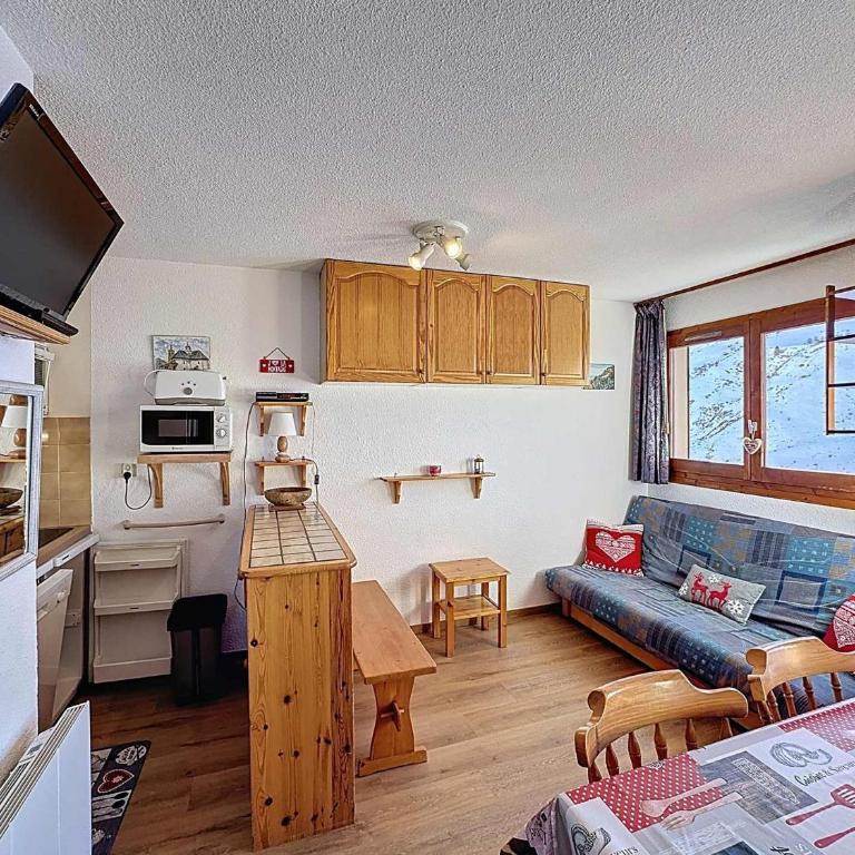 Confort 2 pièces 4 pers, au pied des pistes aux Bruyères - Apartamento de 1 dormitorio - 12