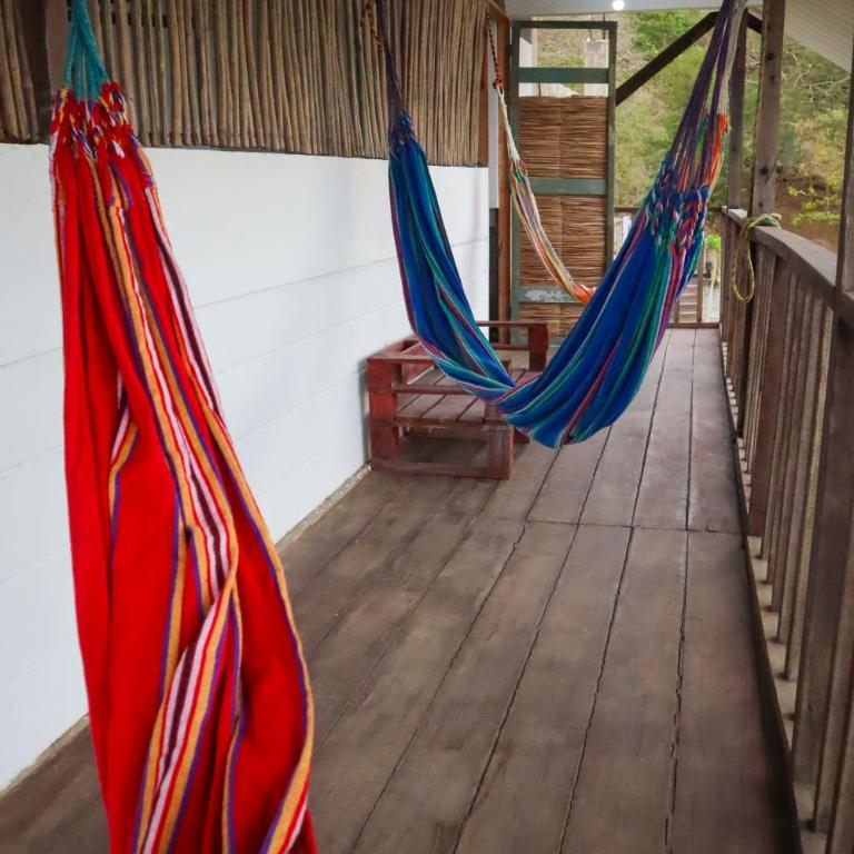 PALOMAR Ecohouse - Habitación Familiar con vistas al mar - 6