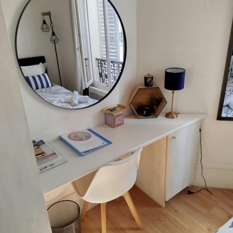 Chambre privée dans un appartement partagé, à 200m des Champs Elysees et de l'Arc de Triomphe - Appartement 1 Chambre - 4