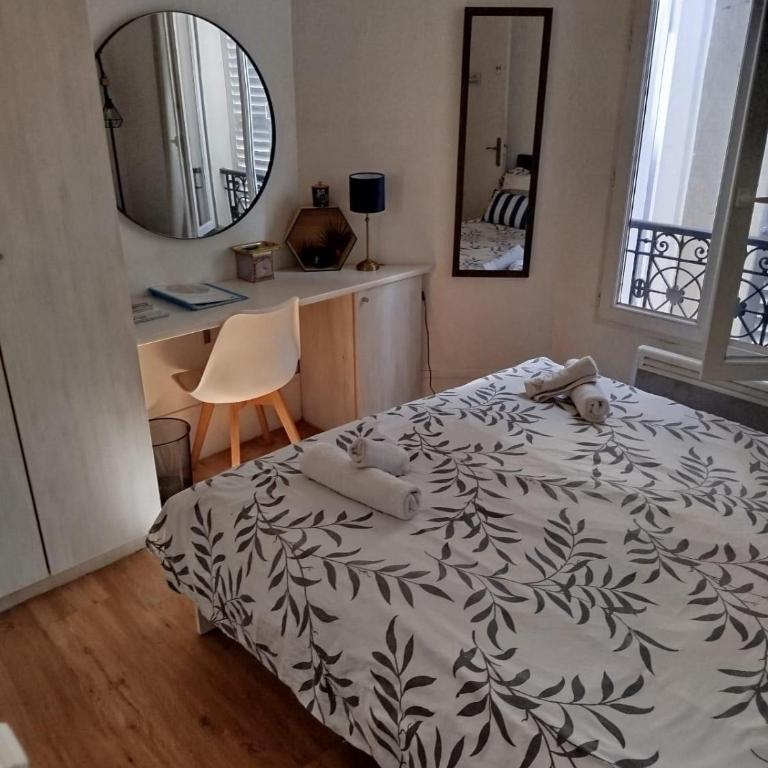 Chambre privée dans un appartement partagé, à 200m des Champs Elysees et de l'Arc de Triomphe - Appartement 1 Chambre - 7