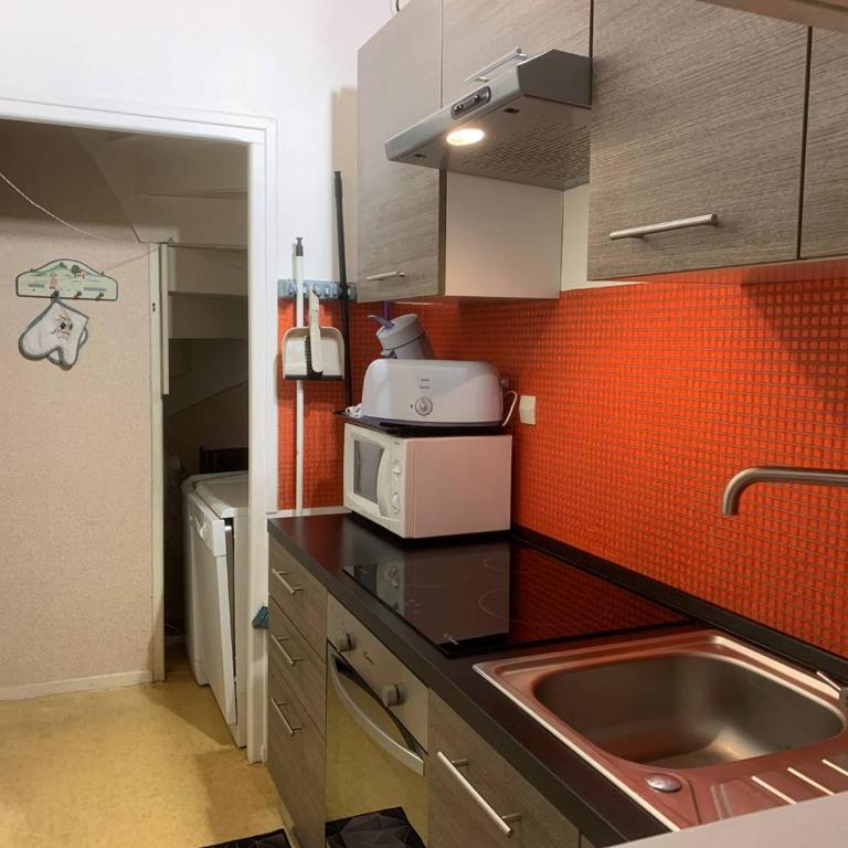 Duplex 8 pers hyper-centre Cauterets avec WiFi & parking sécurisé - FR-1-812-68 - Appartamento - 11