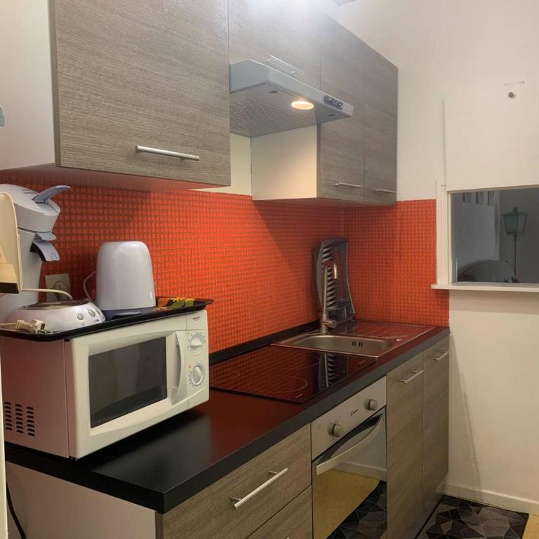 Duplex 8 pers hyper-centre Cauterets avec WiFi & parking sécurisé - FR-1-812-68 - Appartamento - 13