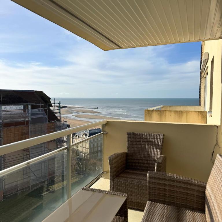 Les Remparts sur Mer - Domaine des Roches à Trouville - Studio with Sea View - 2
