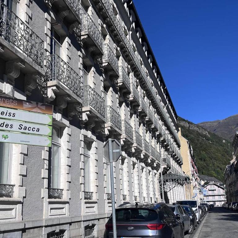 Appartement lumineux avec 2 ch. au cœur de Cauterets - FR-1-812-70 - Apartment - 13