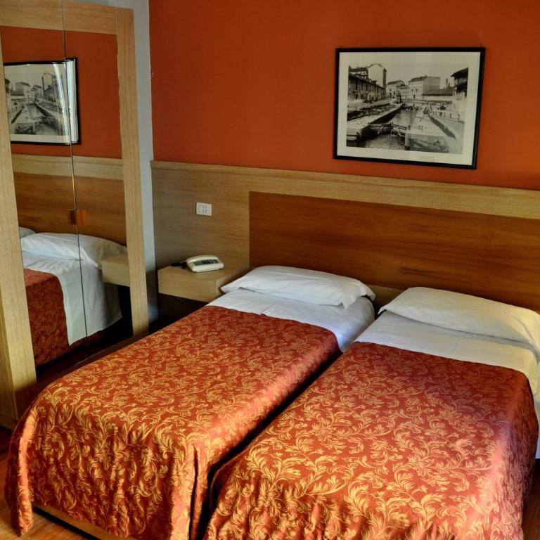 Hotel Dover - Camera Doppia con Letti Singoli - 3