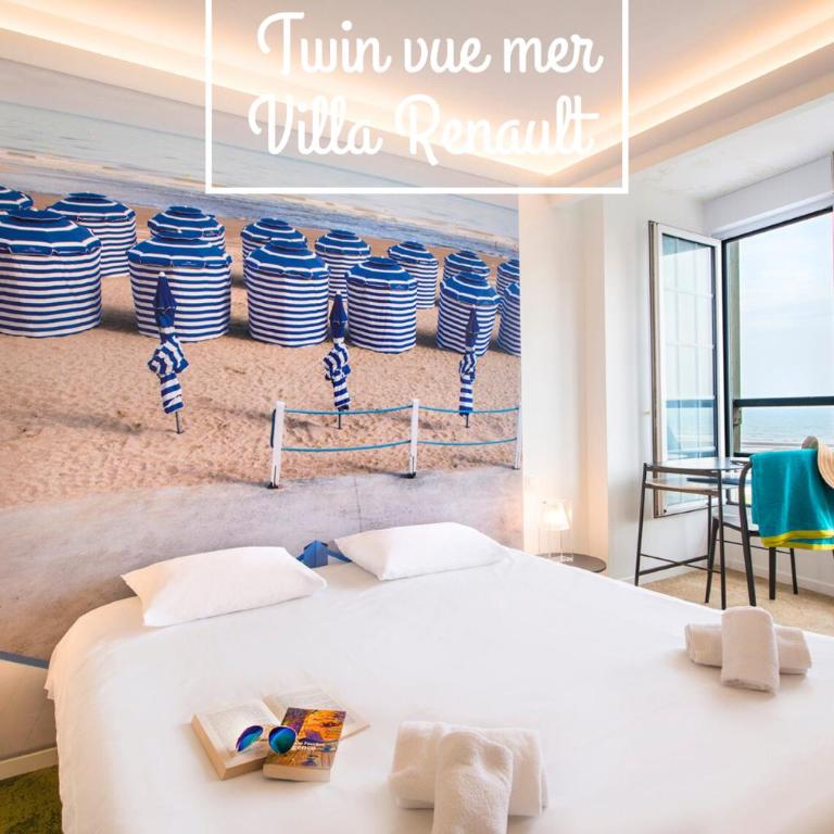 Sweet Home Cabourg Hôtel et gîtes - Twin Room - 3