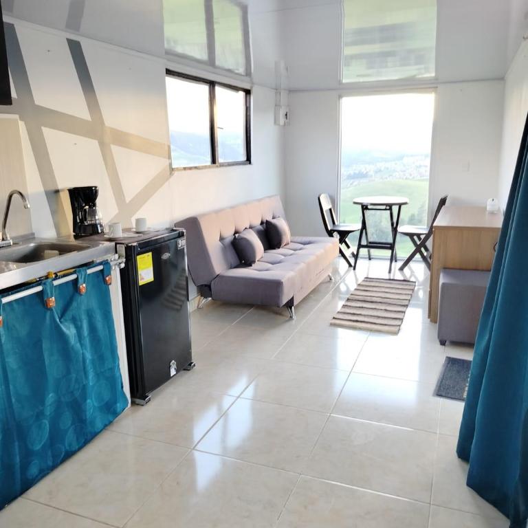Ecolodge - Green Vibes with spectacular views - One-Bedroom House - 6