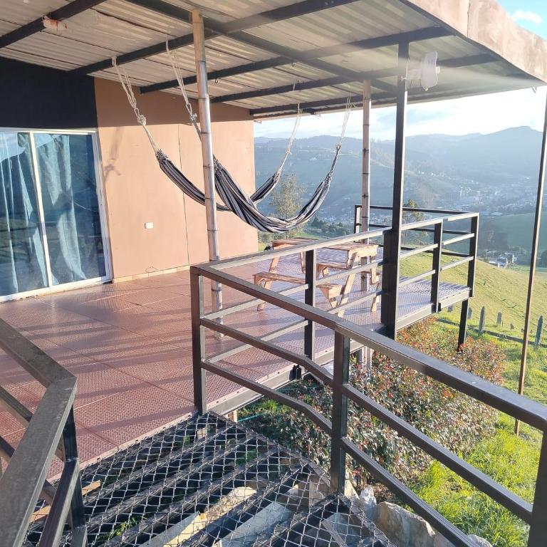 Ecolodge - Green Vibes with spectacular views - One-Bedroom House - 4