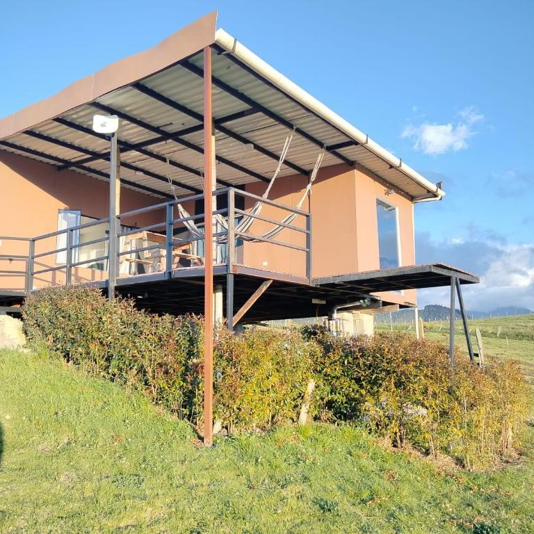 Ecolodge - Green Vibes with spectacular views - One-Bedroom House - 1