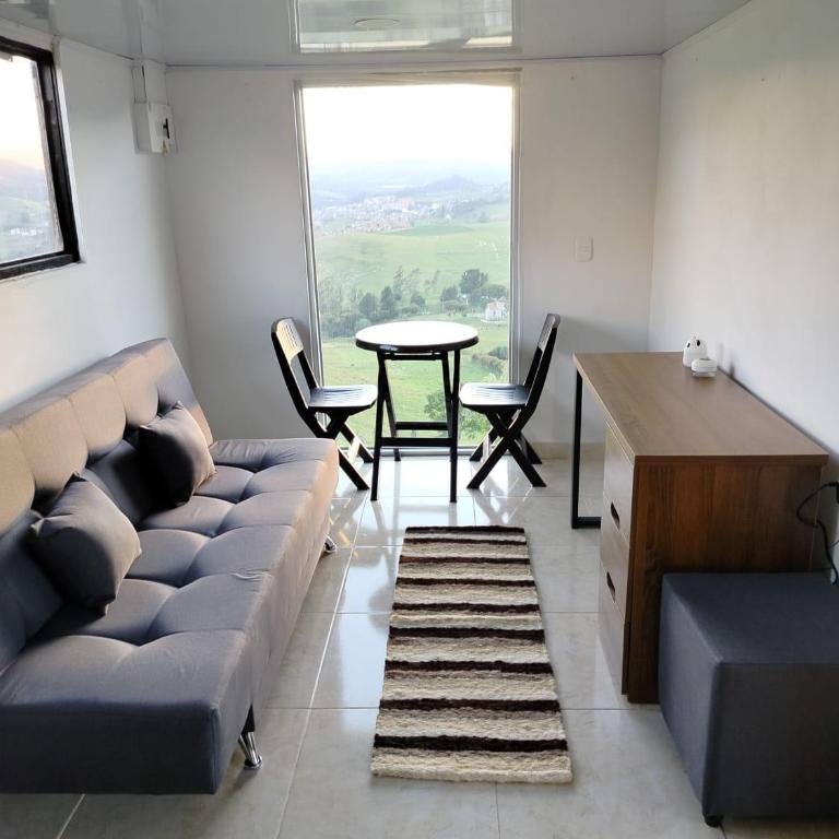 Ecolodge - Green Vibes with spectacular views - One-Bedroom House - 5