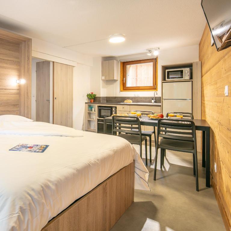 VVF Les Écrins Saint-Léger-les-Mélèzes - Appartement 1 Chambre - 4