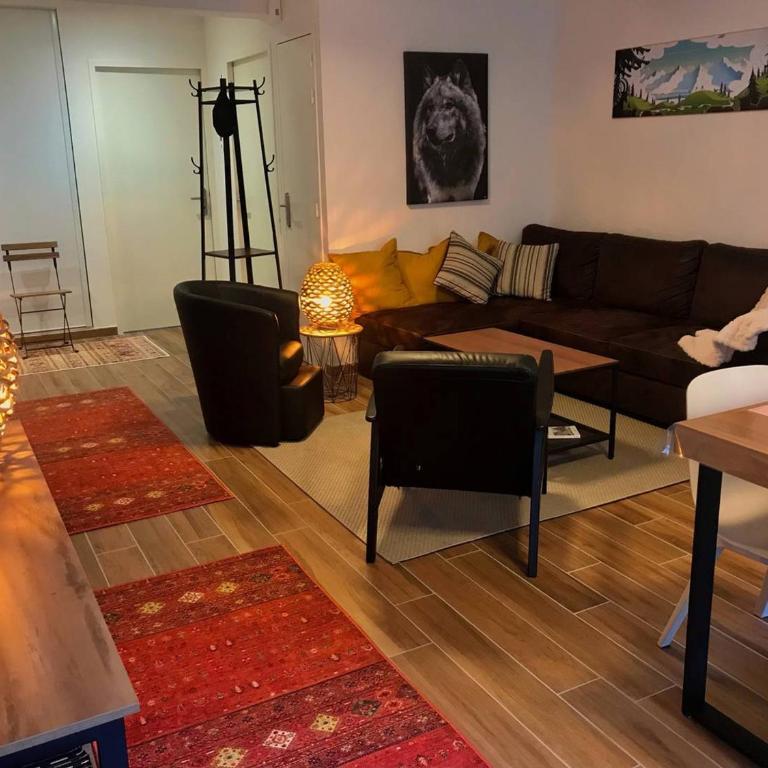 Appartement lumineux au centre de Cauterets avec terrasse et garage - FR-1-812-136 - Appartement - 13