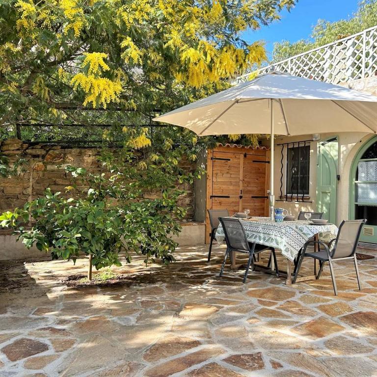 BO015-222 Studio 2 couchages BORMES LES MIMOSAS - Monolocale - 10