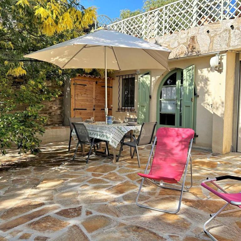 BO015-222 Studio 2 couchages BORMES LES MIMOSAS - Monolocale - 12