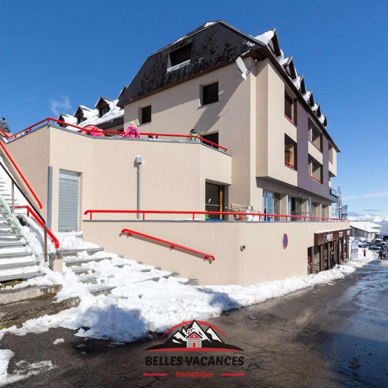 Studio 4 personnes avec balcon proche pistes de ski - FR-1-296-316 - Studio - 20
